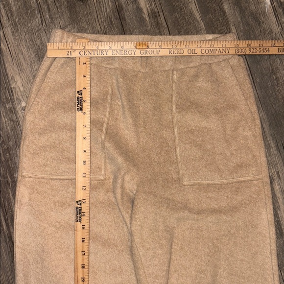 Madewell Cozybrushed Straight Sweatpants and Henley set - woman’s medium - Picture 9 of 10